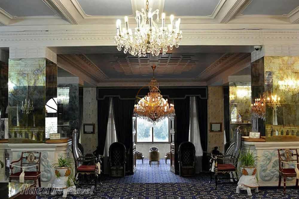 لابی هتل چهار ستاره پارسیان آزادی رامسر | علاءالدین تراول