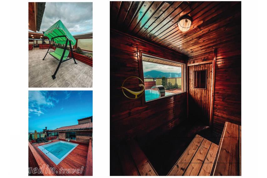 هتل آپارتمان ترنج متین رامسر | علاءالدین تراول