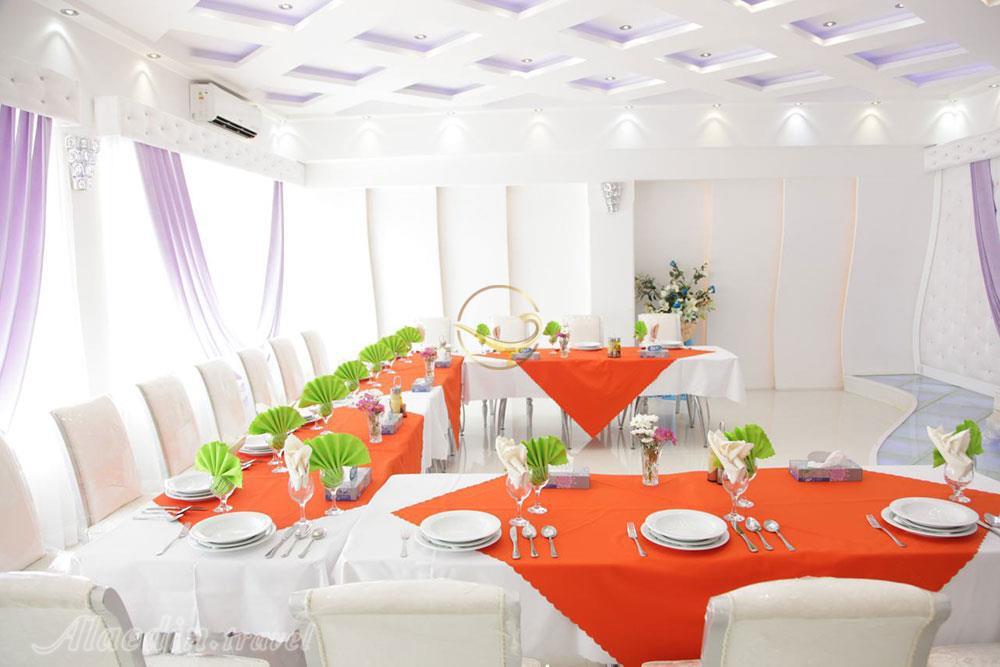 تالار پذیرایی هتل 5 ستاره کادوس رشت | علاءالدین تراول