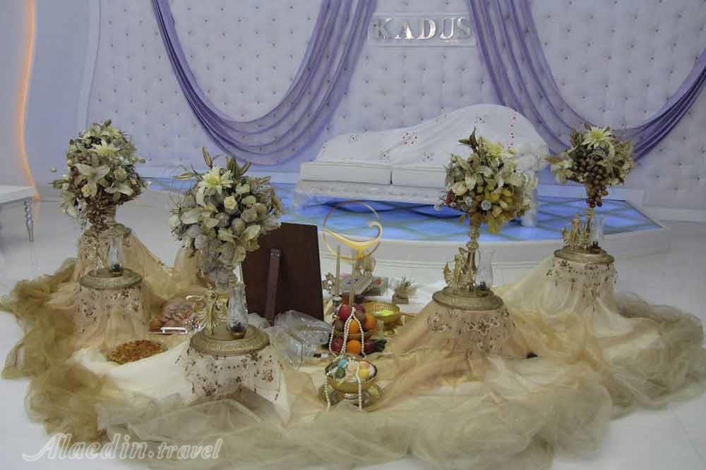 تالار پذیرایی هتل 5 ستاره کادوس رشت | علاءالدین تراول