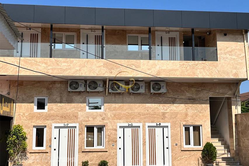 هتل خان صبوری رشت | علاالدین تراول