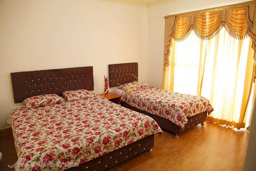 هتل بزرگ سیروس رودسر | علاءالدین تراول