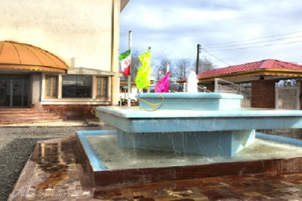 محوطه هتل آپارتمان 4 ستاره پدیدار خزر رودسر | علاءالدین تراول