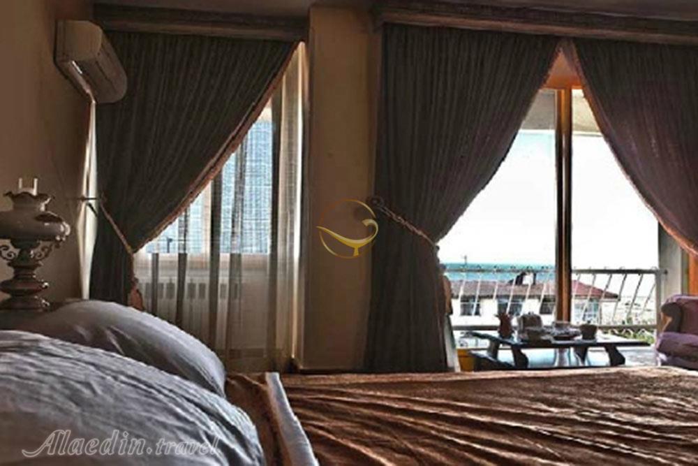 اتاق دوتخته دبل هتل آپارتمان 4 ستاره پدیدار خزر رودسر | علاءالدین تراول