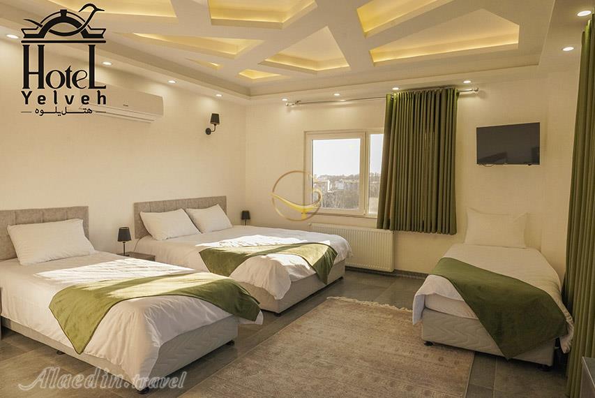 تصاویر اتاق هتل یلوه رودسر | علاالدین تراول