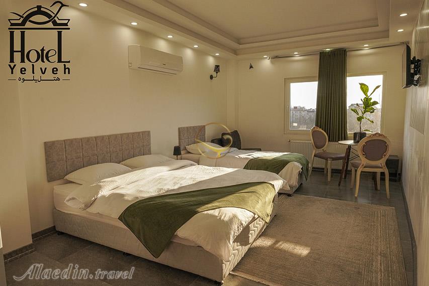 تصاویر اتاق هتل یلوه رودسر | علاالدین تراول