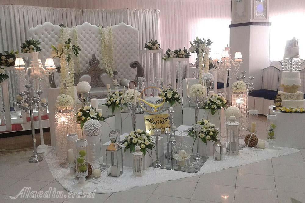 تالار پذیرایی هتل 3 ستاره کاملیا سبزوار  | علاءالدین تراول