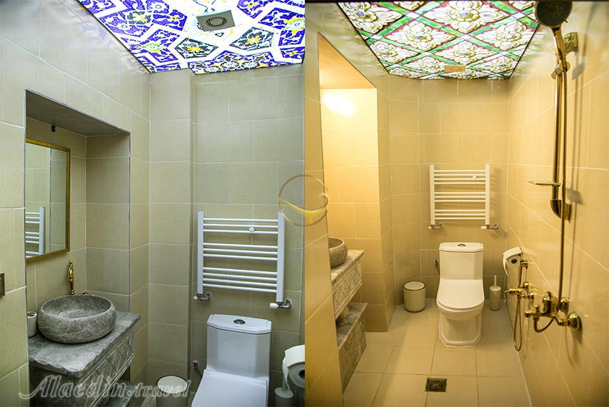 بوتیک هتل دیاکو سنندج | علاالدین تراول