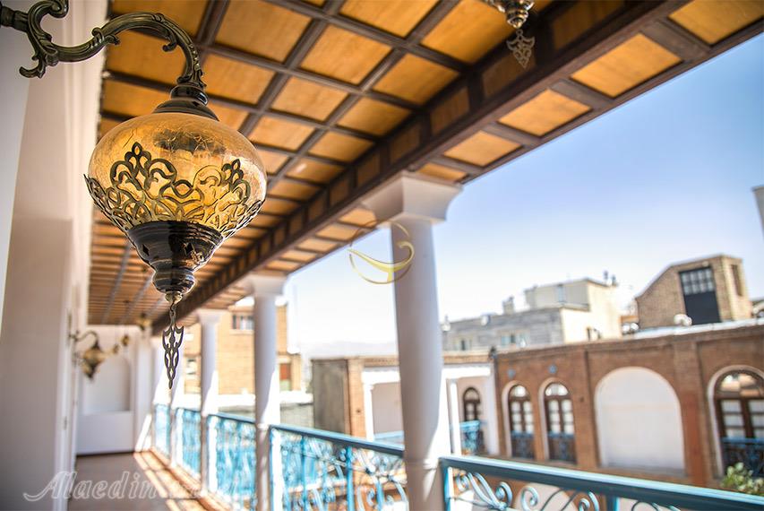 بوتیک هتل دیاکو سنندج | علاالدین تراول