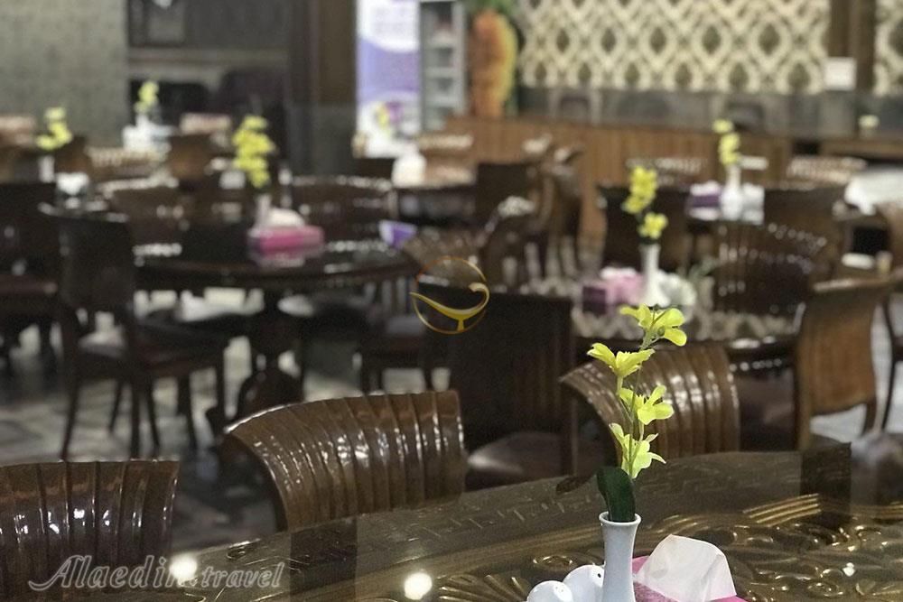 رستوران هتل 4 ستاره بوستان سرعین | علاءالدین تراول