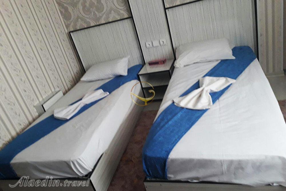 اتاق دوتخته رویال تویین هتل 4 ستاره بوستان سرعین | علاءالدین تراول