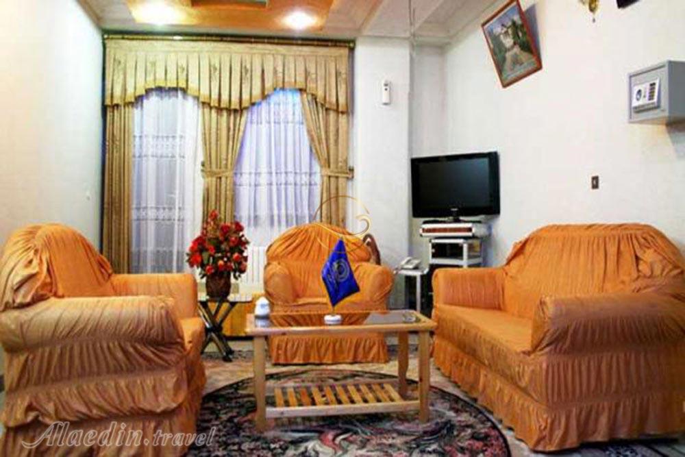 اتاق هتل سه ستاره چالدران سرعین | علاءالدین تراول