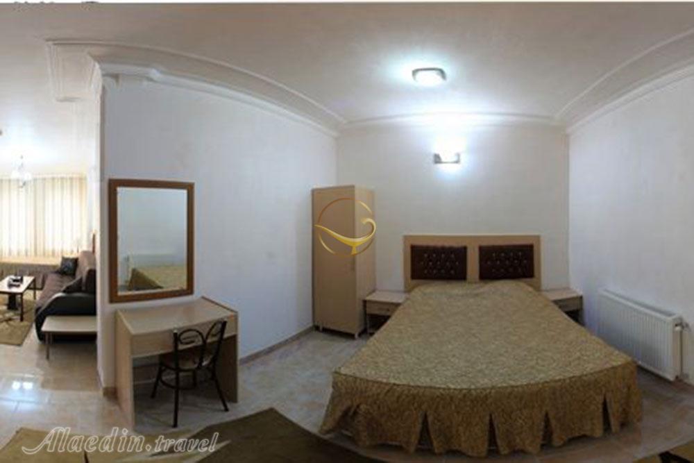 سوئیت هتل آپارتمان سه ستاره قهوه سوئی سرعین | علاءالدین تراول