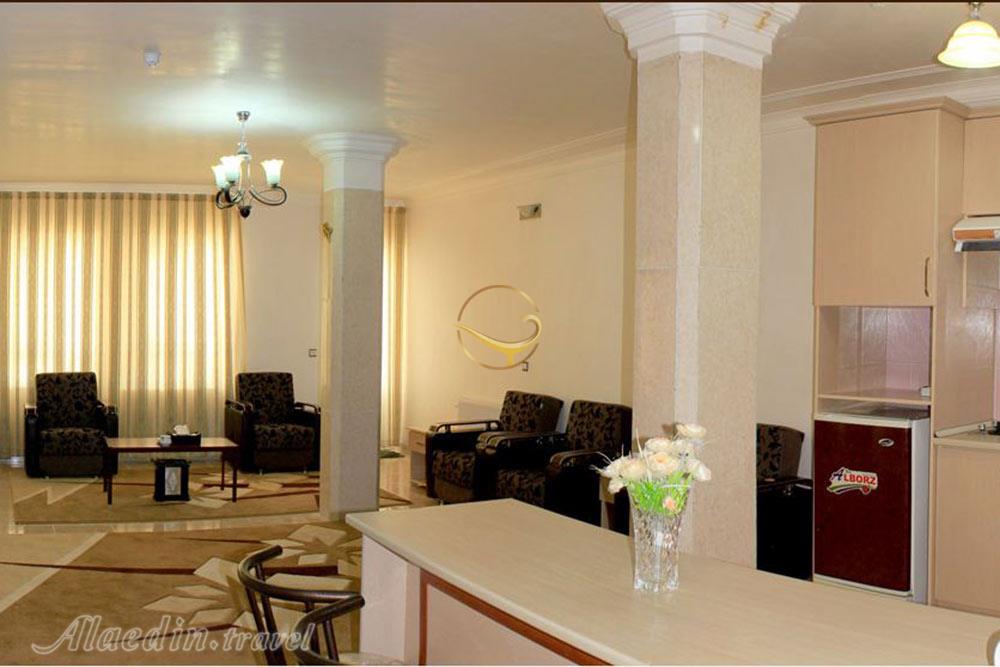 آپارتمان هتل آپارتمان سه ستاره قهوه سوئی سرعین | علاءالدین تراول