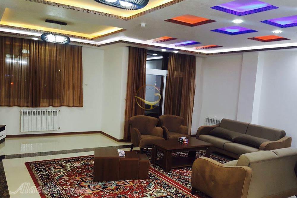 آپارتمان هتل سه ستاره کوروش سرعین | علاءالدین تراول