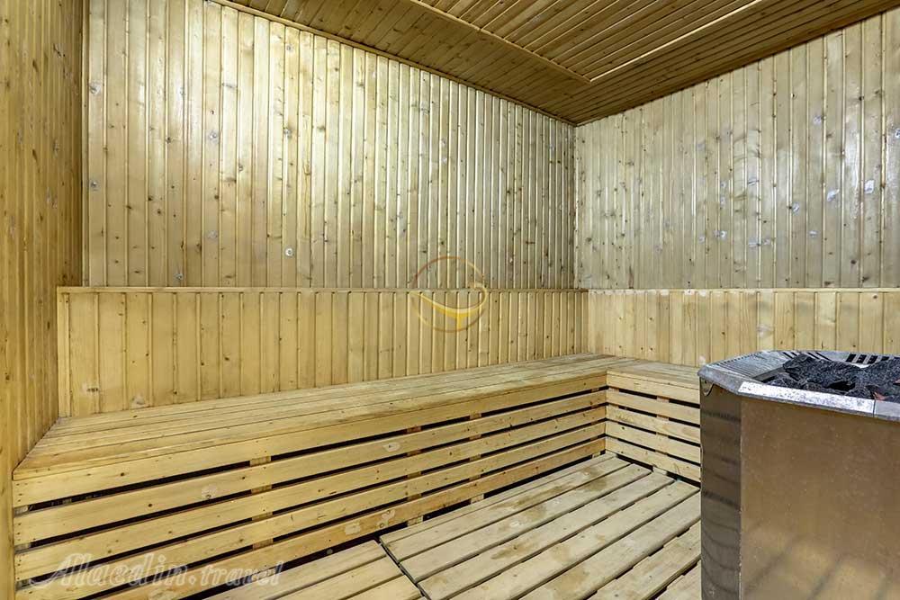 مجموعه ورزشی هتل آپارتمان 4 ستاره پدرام سرعین | علاءالدین تراول