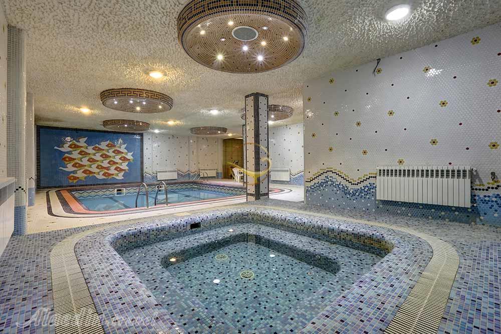 مجموعه آبی هتل آپارتمان 4 ستاره پدرام سرعین | علاءالدین تراول