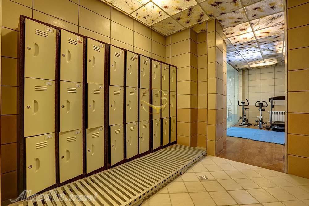 مجموعه ورزشی هتل آپارتمان 4 ستاره پدرام سرعین | علاءالدین تراول