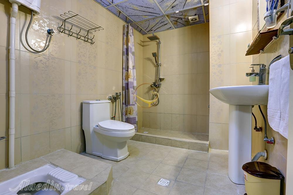 سرویس بهداشتی هتل آپارتمان 4 ستاره پدرام سرعین | علاءالدین تراول