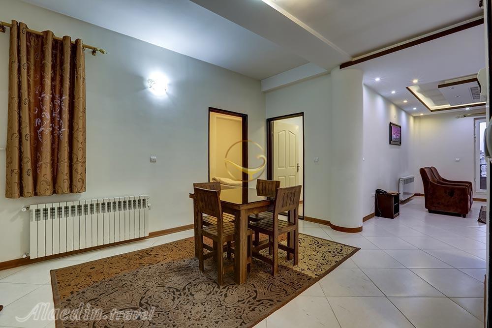 آپارتمان هتل آپارتمان 4 ستاره پدرام سرعین | علاءالدین تراول