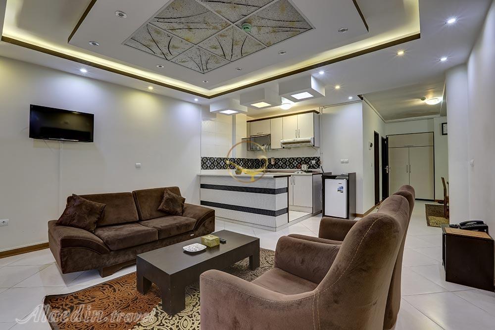 آپارتمان هتل آپارتمان 4 ستاره پدرام سرعین | علاءالدین تراول