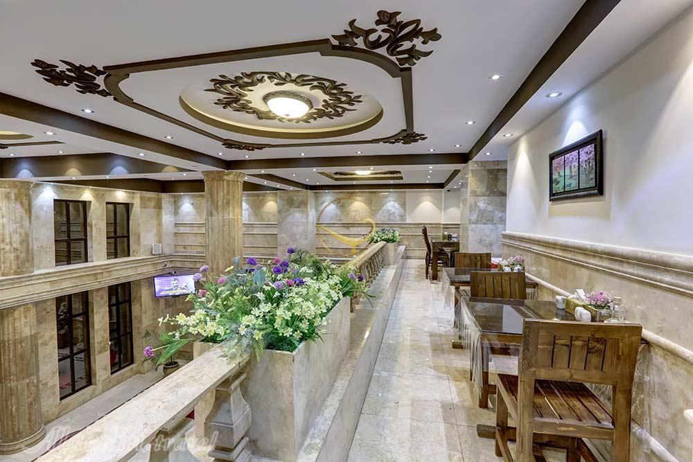 رستوران هتل آپارتمان 4 ستاره پدرام سرعین | علاءالدین تراول