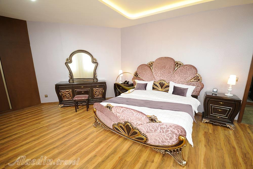 اتاق دبل هتل 4 ستاره رویال پارک سرعین | علاءالدین تراول