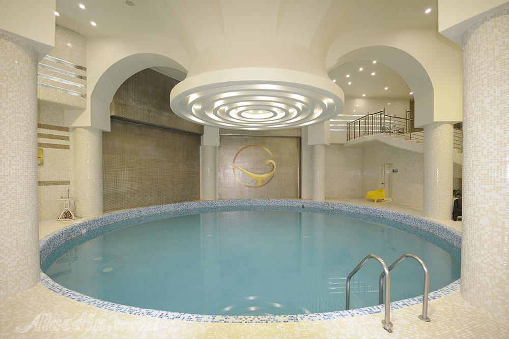 جکوزی هتل 4 ستاره رویال پارک سرعین | علاءالدین تراول
