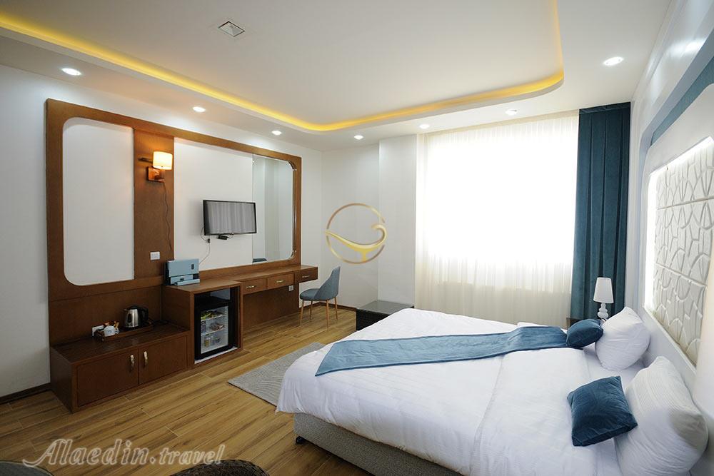 اتاق دبل هتل 4 ستاره رویال پارک سرعین | علاءالدین تراول