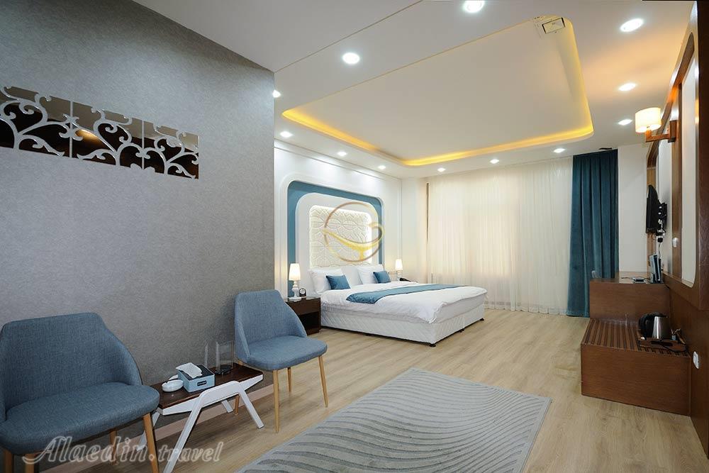 اتاق دبل هتل 4 ستاره رویال پارک سرعین | علاءالدین تراول