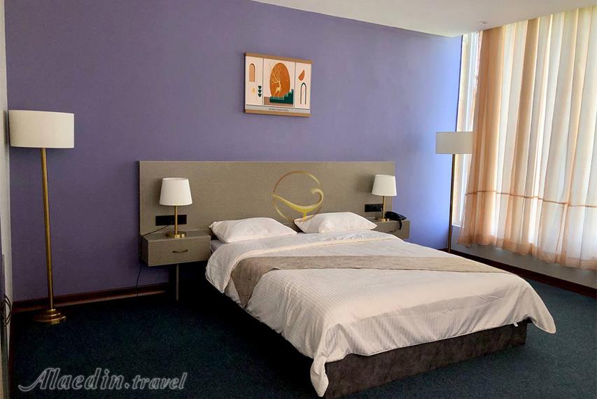 هتل آسمان شهر ساری | علاالدین تراول