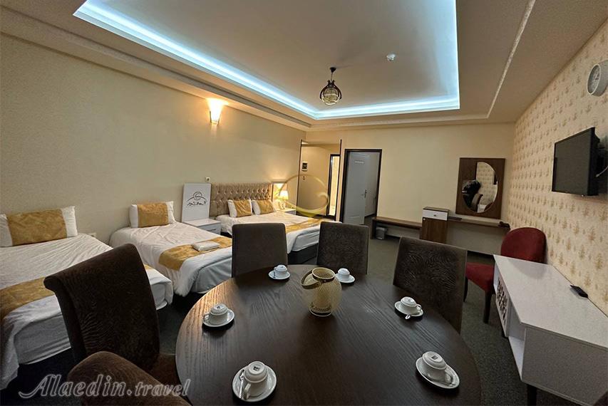 هتل آسمان شهر ساری | علاالدین تراول