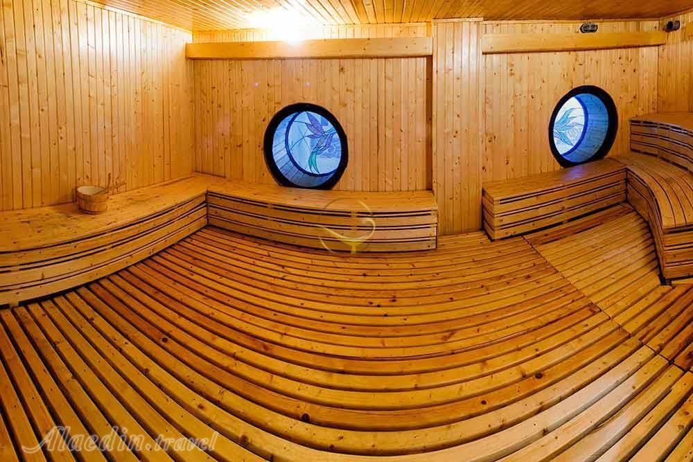 سونای هتل چهار ستاره بادله ساری | علاءالدین تراول