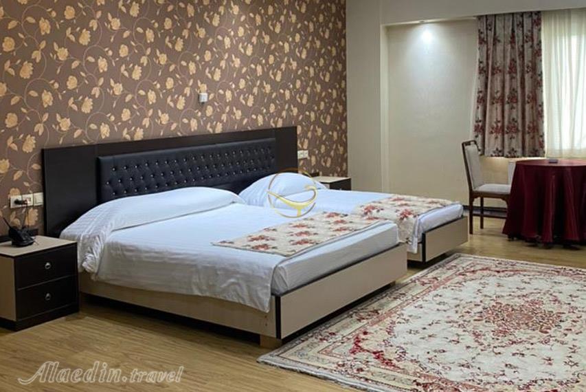 اتاق هتل چهار ستاره بادله ساری | علاءالدین تراول