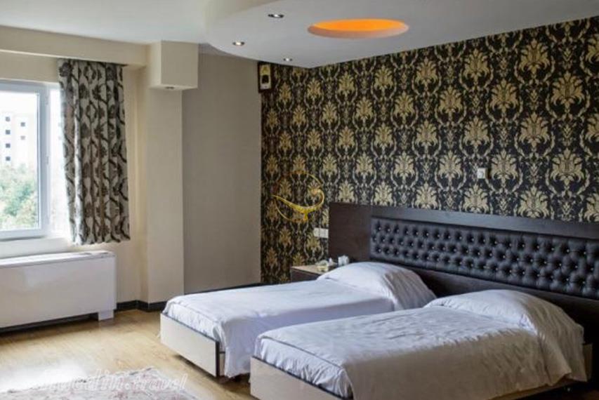 اتاق هتل چهار ستاره بادله ساری | علاءالدین تراول