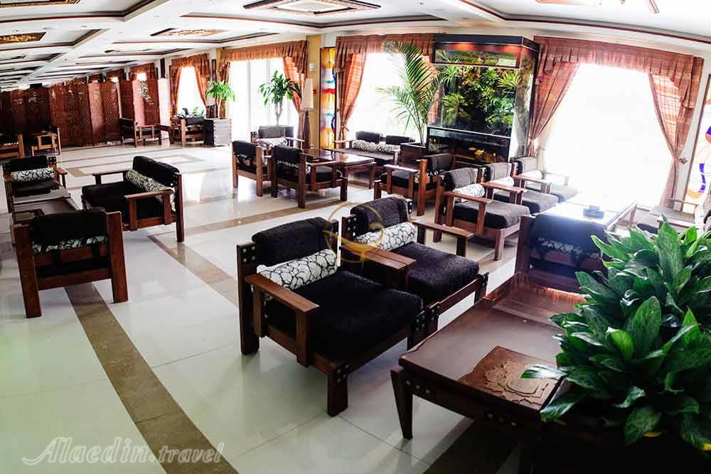 رستوران هتل 4 ستاره سالار دره ساری | علاءالدین تراول