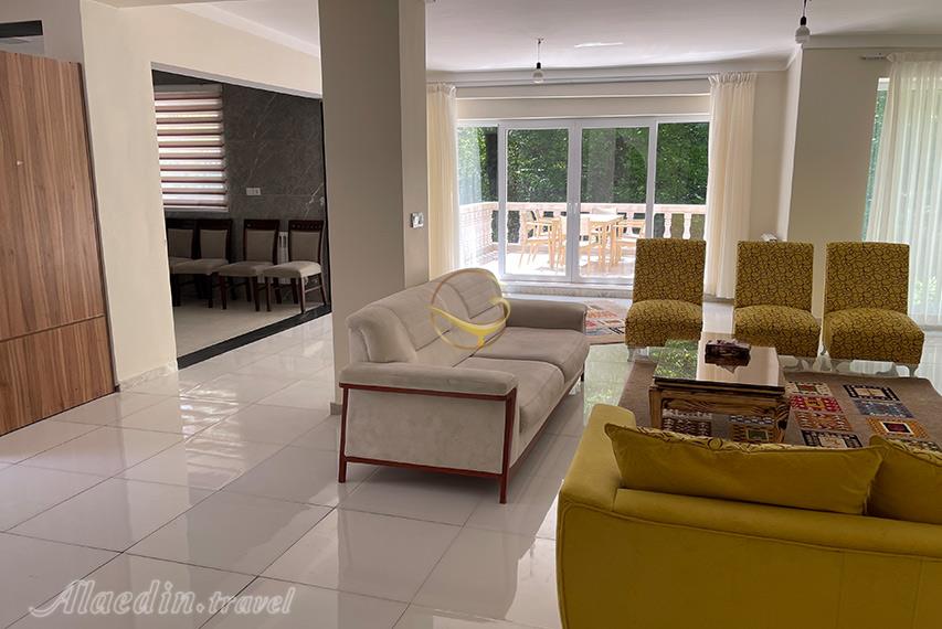 نمای درون اتاق هتل 4 ستاره سالار دره ساری | علاءالدین تراول