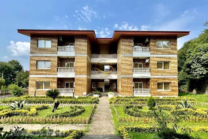 نمای بیرونی هتل 4 ستاره سالار دره ساری | علاءالدین تراول