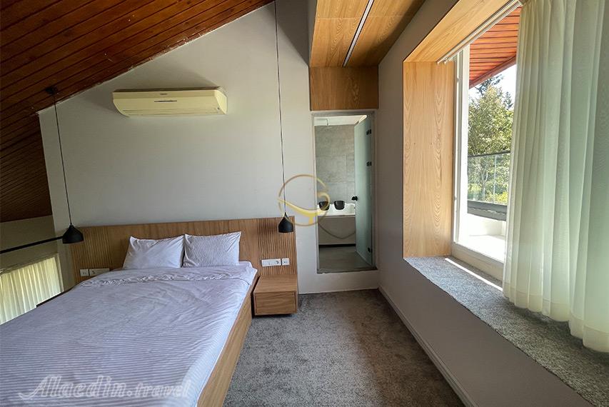 نمای درون اتاق هتل 4 ستاره سالار دره ساری | علاءالدین تراول