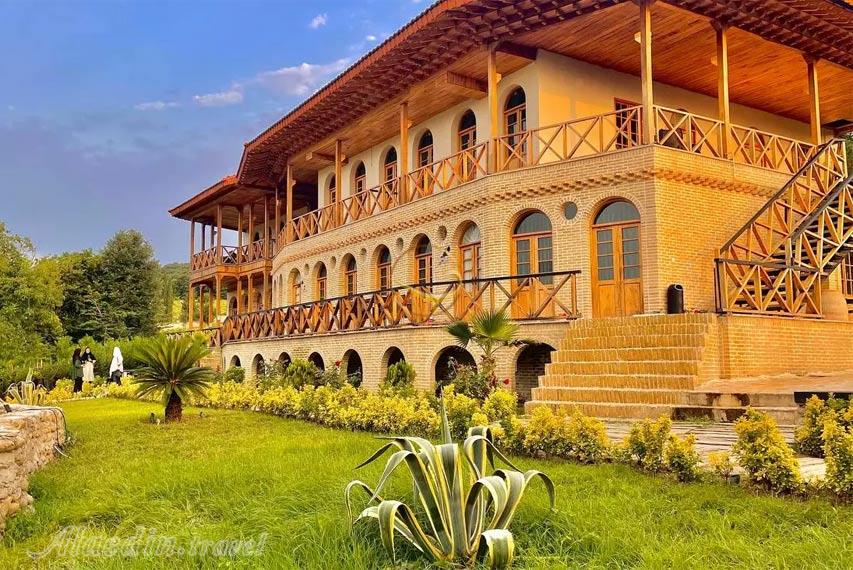 بوتیک هتل ونوشک ساری | علاالدین تراول