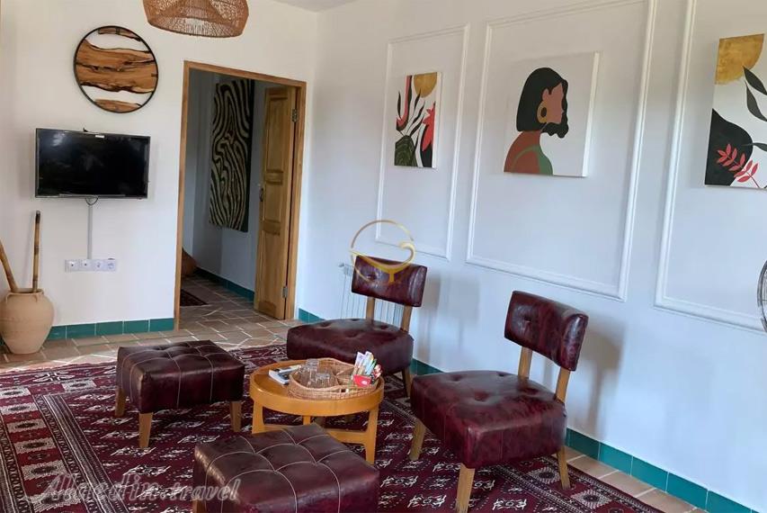 بوتیک هتل ونوشک ساری | علاالدین تراول