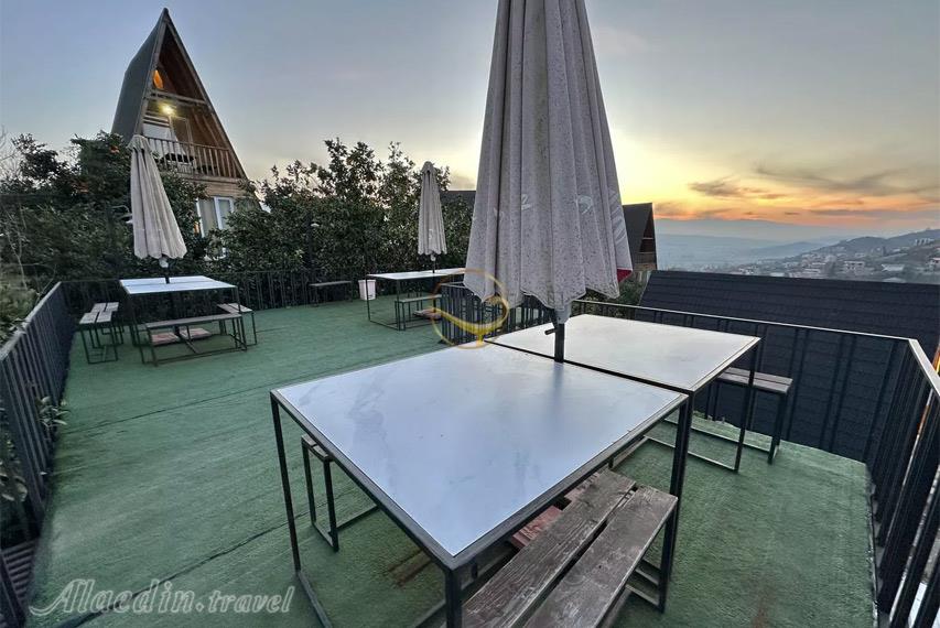 هتل دنسه بام هیرکانی سوادکوه | علاالدین تراول