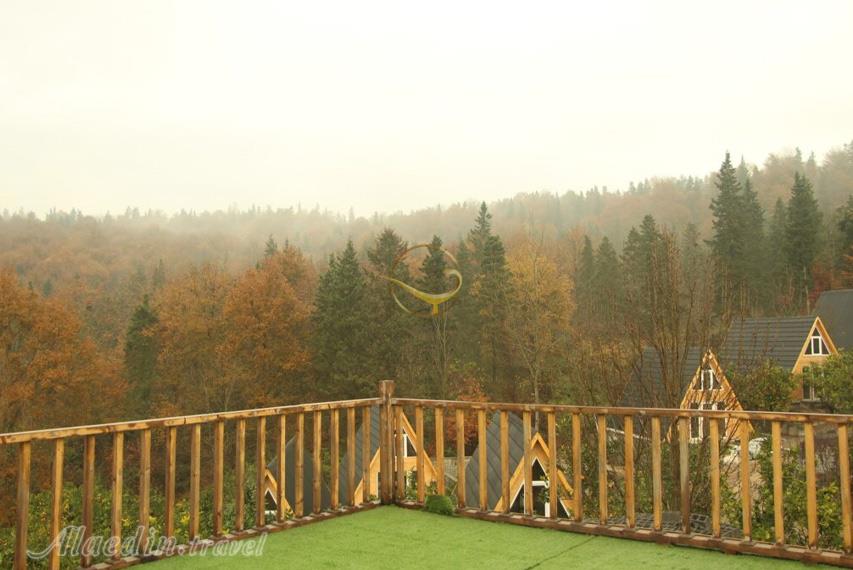 هتل دنسه بام هیرکانی سوادکوه | علاالدین تراول