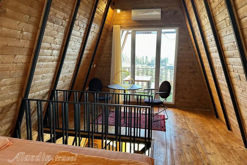 واحد سرو هتل دنسه بام هیرکانی سوادکوه | علاالدین تراول