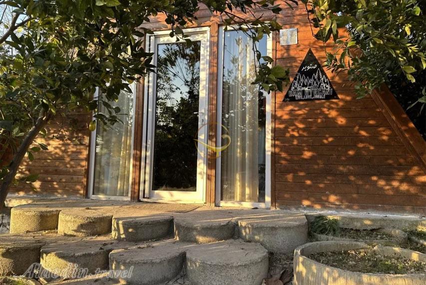 واحد صنوبر هتل دنسه بام هیرکانی سوادکوه | علاالدین تراول