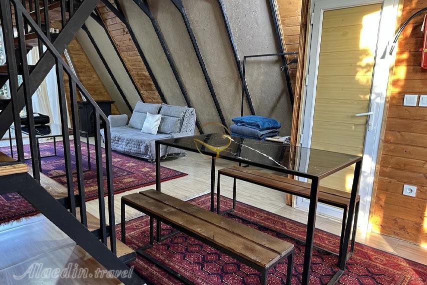 واحد صنوبر هتل دنسه بام هیرکانی سوادکوه | علاالدین تراول