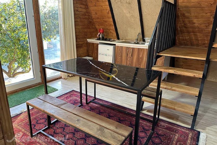 واحد صنوبر هتل دنسه بام هیرکانی سوادکوه | علاالدین تراول