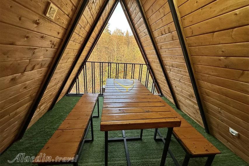 واحد صنوبر هتل دنسه بام هیرکانی سوادکوه | علاالدین تراول