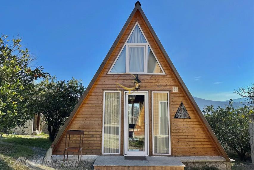 واحد تمشک هتل دنسه بام هیرکانی سوادکوه | علاالدین تراول