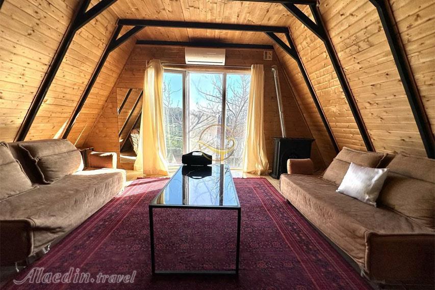 واحد تمشک هتل دنسه بام هیرکانی سوادکوه | علاالدین تراول